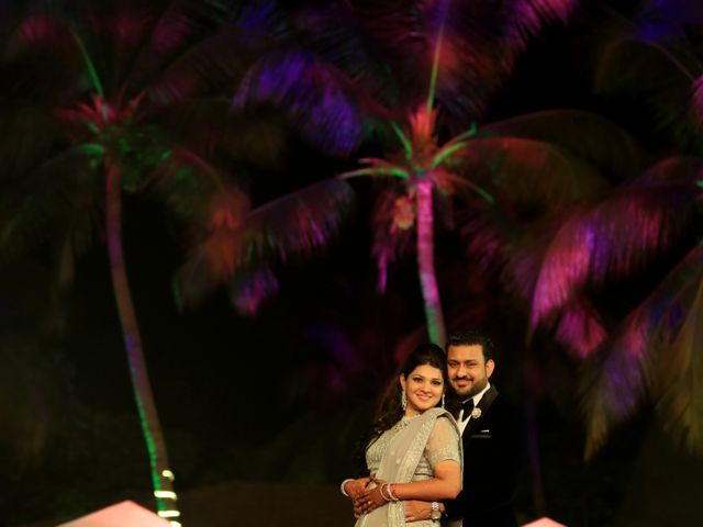 Priyanka Kanan and Mahesh Kumar&apos;s wedding in South Goa, Goa 7