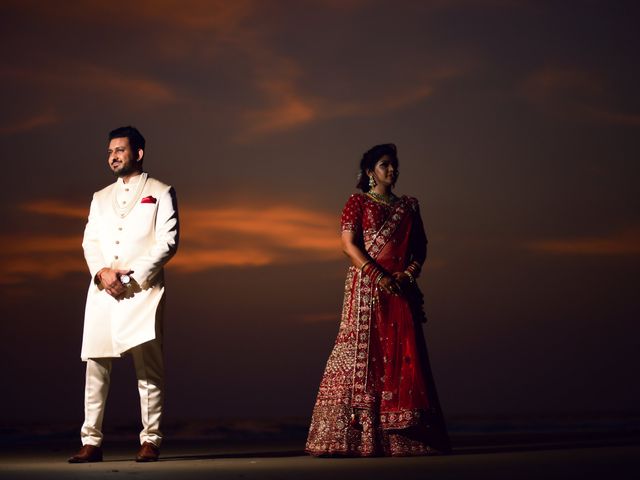 Priyanka Kanan & Mahesh Kumar's wedding