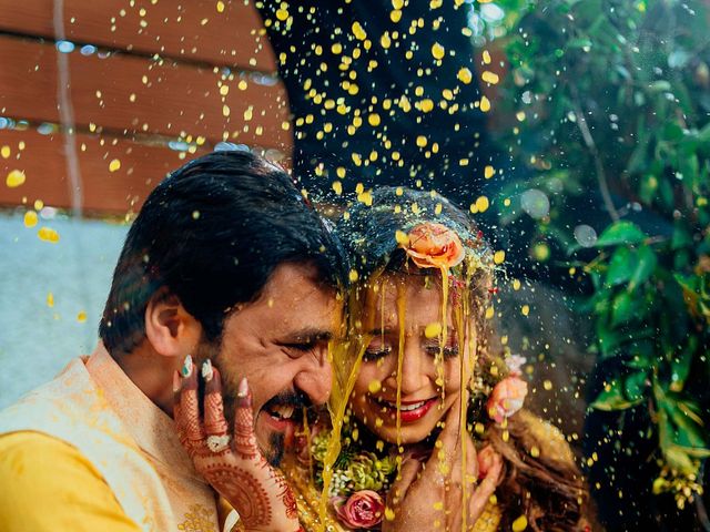 Nikita and Rishab&apos;s wedding in Pune, Maharashtra 3