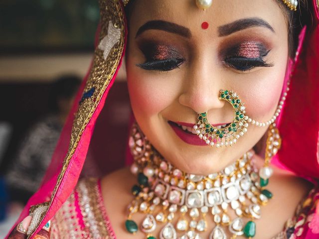 Nikita and Rishab's wedding in Pune, Maharashtra 12