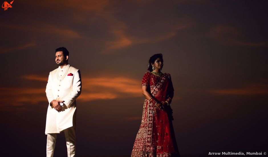 Priyanka Kanan and Mahesh Kumar's wedding in South Goa, Goa