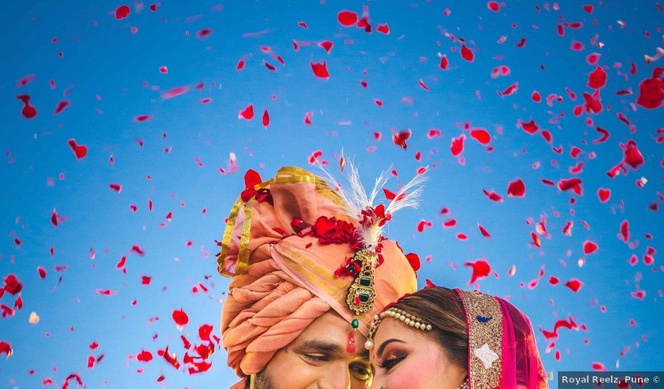 Nikita and Rishab's wedding in Pune, Maharashtra