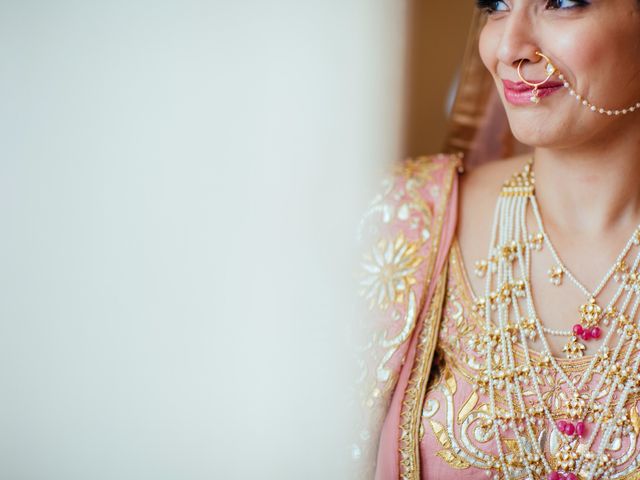 Dilpreet and Ayush's wedding in Gurgaon, Delhi NCR 5