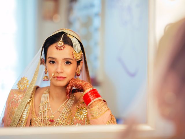 Dilpreet and Ayush's wedding in Gurgaon, Delhi NCR 7