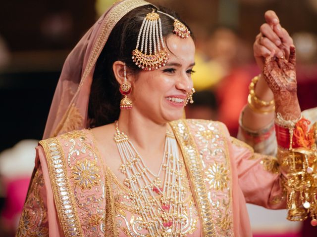 Dilpreet and Ayush's wedding in Gurgaon, Delhi NCR 20