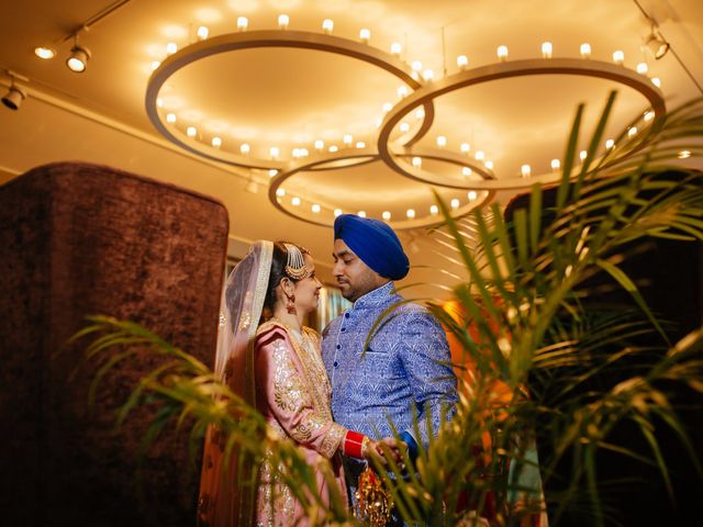 Dilpreet and Ayush&apos;s wedding in Gurgaon, Delhi NCR 22