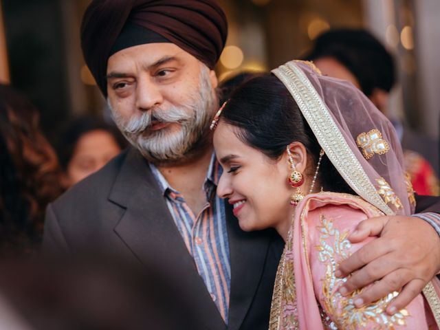 Dilpreet and Ayush's wedding in Gurgaon, Delhi NCR 25
