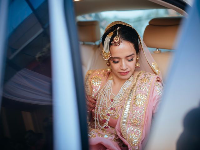 Dilpreet and Ayush's wedding in Gurgaon, Delhi NCR 27