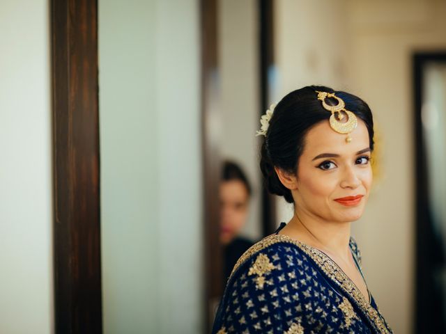 Dilpreet and Ayush&apos;s wedding in Gurgaon, Delhi NCR 29