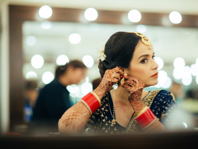 Dilpreet and Ayush's wedding in Gurgaon, Delhi NCR 31