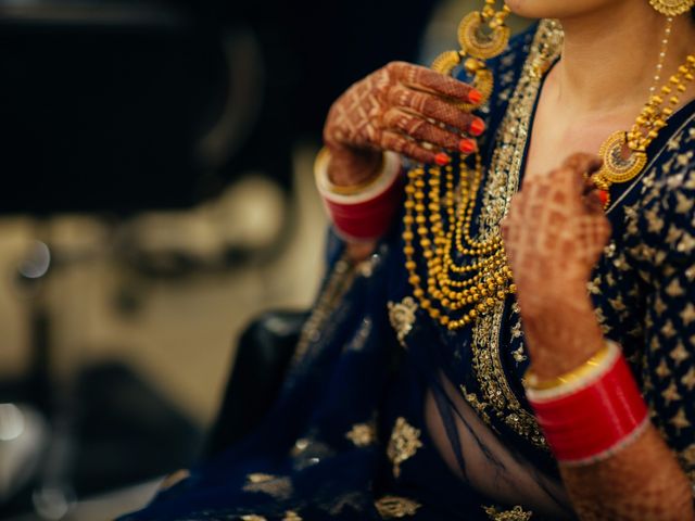 Dilpreet and Ayush's wedding in Gurgaon, Delhi NCR 34