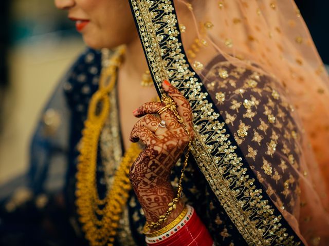 Dilpreet and Ayush's wedding in Gurgaon, Delhi NCR 40