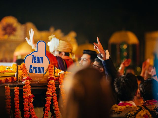 Dilpreet and Ayush's wedding in Gurgaon, Delhi NCR 51