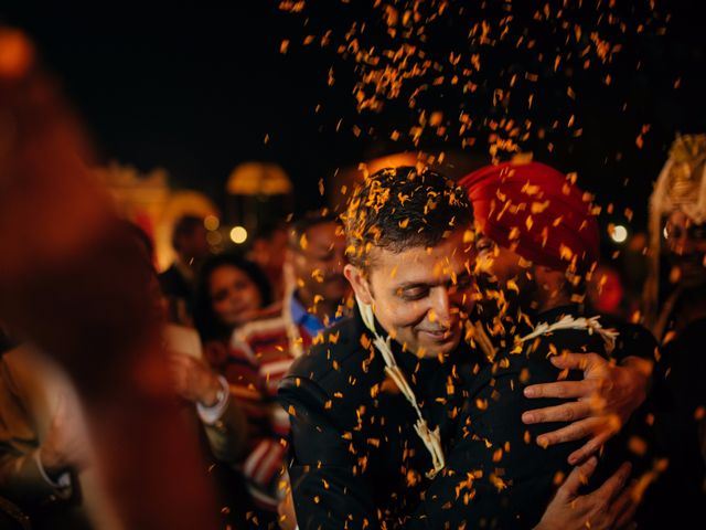 Dilpreet and Ayush's wedding in Gurgaon, Delhi NCR 54