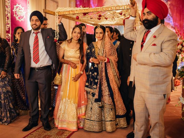 Dilpreet and Ayush&apos;s wedding in Gurgaon, Delhi NCR 55