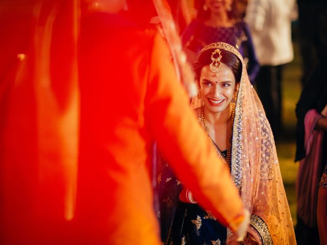 Dilpreet and Ayush's wedding in Gurgaon, Delhi NCR 56