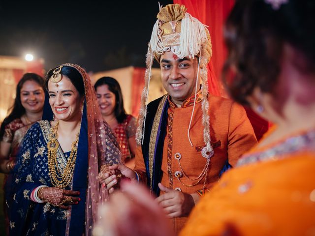 Dilpreet and Ayush's wedding in Gurgaon, Delhi NCR 57