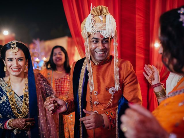 Dilpreet and Ayush's wedding in Gurgaon, Delhi NCR 58