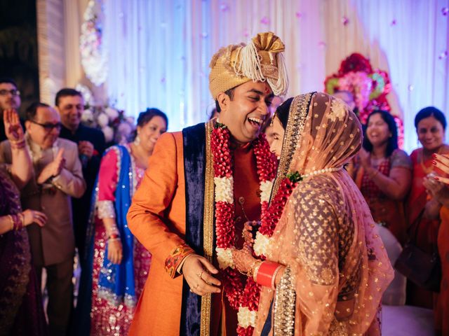 Dilpreet and Ayush&apos;s wedding in Gurgaon, Delhi NCR 60