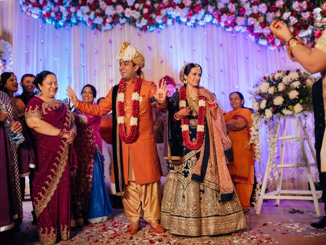 Dilpreet and Ayush&apos;s wedding in Gurgaon, Delhi NCR 61