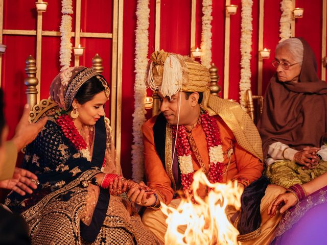 Dilpreet and Ayush's wedding in Gurgaon, Delhi NCR 63