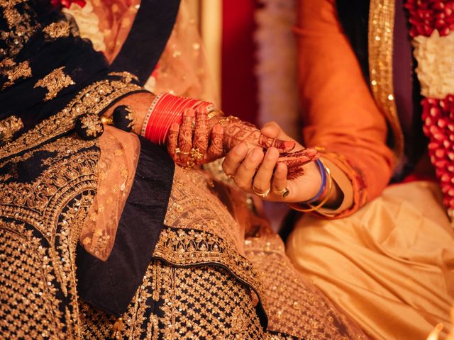 Dilpreet and Ayush's wedding in Gurgaon, Delhi NCR 64