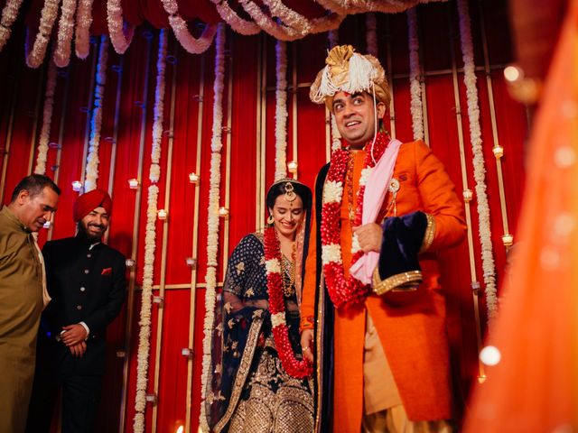 Dilpreet and Ayush&apos;s wedding in Gurgaon, Delhi NCR 65