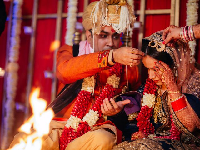 Dilpreet and Ayush's wedding in Gurgaon, Delhi NCR 66