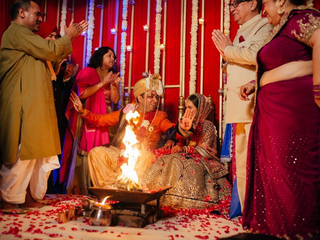 Dilpreet and Ayush&apos;s wedding in Gurgaon, Delhi NCR 68