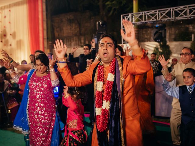 Dilpreet and Ayush's wedding in Gurgaon, Delhi NCR 70