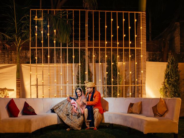 Dilpreet and Ayush&apos;s wedding in Gurgaon, Delhi NCR 72