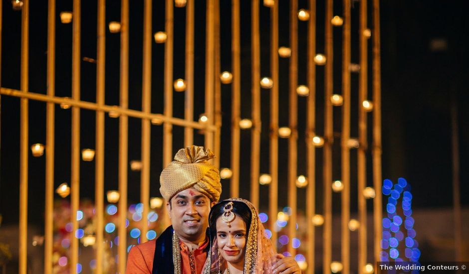 Dilpreet and Ayush's wedding in Gurgaon, Delhi NCR