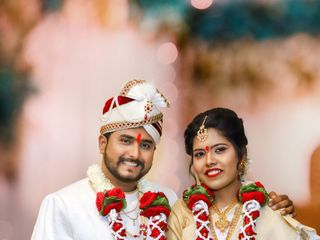 The wedding of Ankita and Sushant