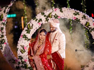 Chandan & Laxmi's wedding