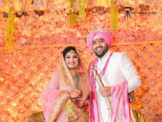 The wedding of Mohini and Navdeep