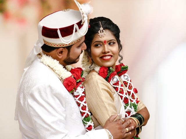 Ankita and Sushant&apos;s wedding in Mumbai, Maharashtra 5
