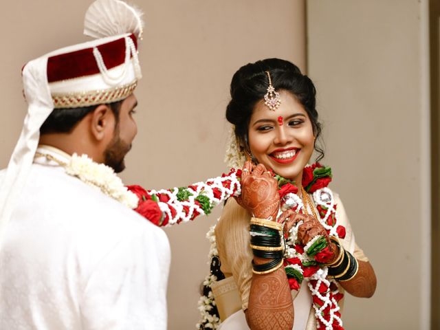 Ankita and Sushant&apos;s wedding in Mumbai, Maharashtra 2