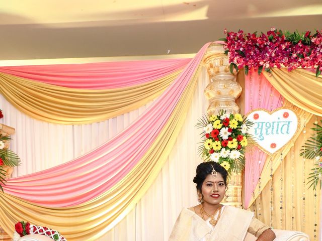 Ankita and Sushant&apos;s wedding in Mumbai, Maharashtra 4