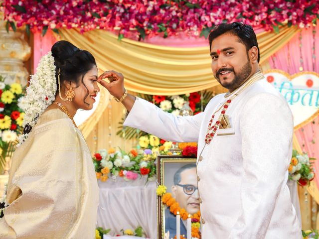 Ankita and Sushant&apos;s wedding in Mumbai, Maharashtra 8