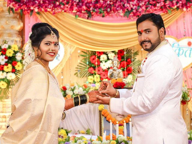 Ankita and Sushant&apos;s wedding in Mumbai, Maharashtra 9