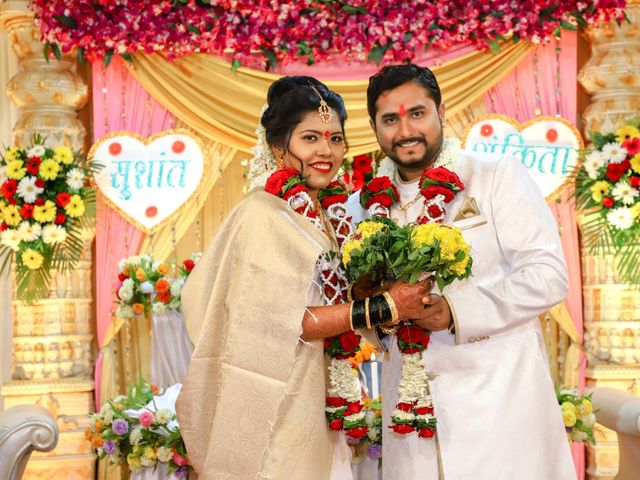 Ankita and Sushant&apos;s wedding in Mumbai, Maharashtra 11