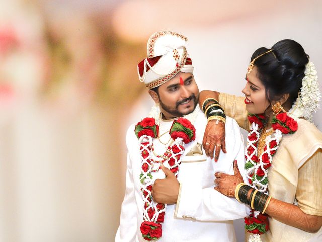 Ankita and Sushant&apos;s wedding in Mumbai, Maharashtra 14