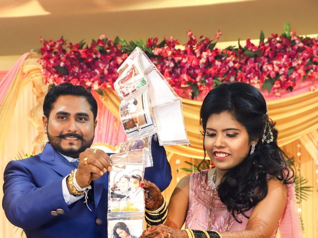 Ankita and Sushant&apos;s wedding in Mumbai, Maharashtra 18