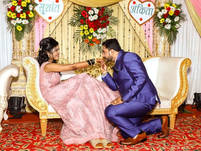 Ankita and Sushant&apos;s wedding in Mumbai, Maharashtra 19