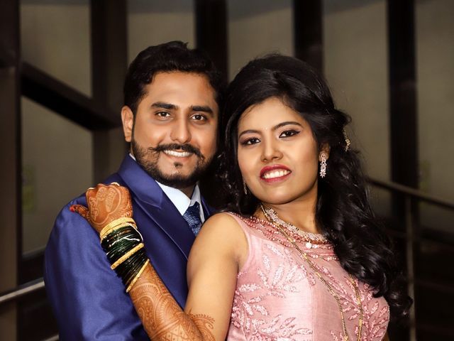 Ankita and Sushant&apos;s wedding in Mumbai, Maharashtra 20