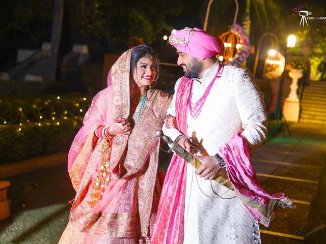 Mohini and Navdeep&apos;s wedding in Delhi NCR, Delhi 28