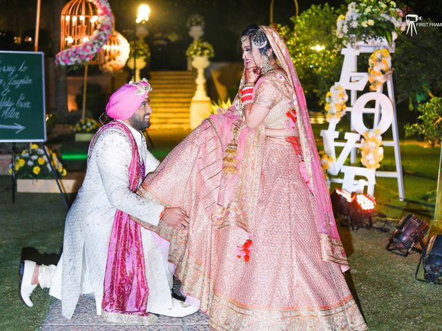 Mohini and Navdeep&apos;s wedding in Delhi NCR, Delhi 29