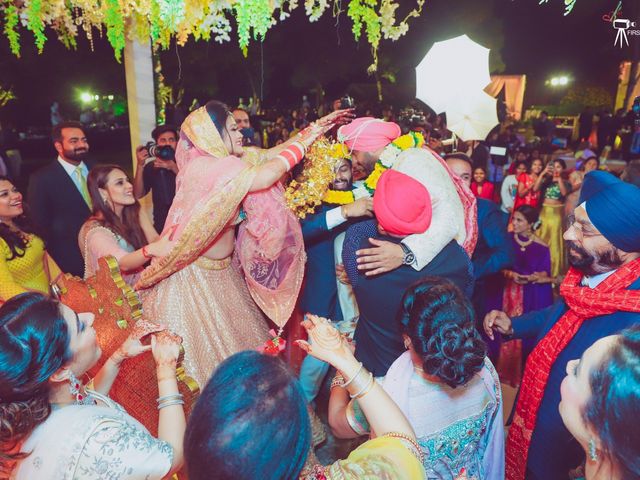 Mohini and Navdeep&apos;s wedding in Delhi NCR, Delhi 24
