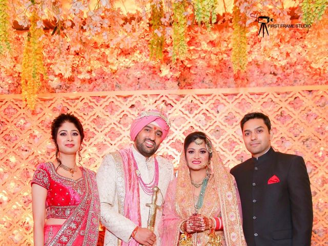 Mohini and Navdeep&apos;s wedding in Delhi NCR, Delhi 22