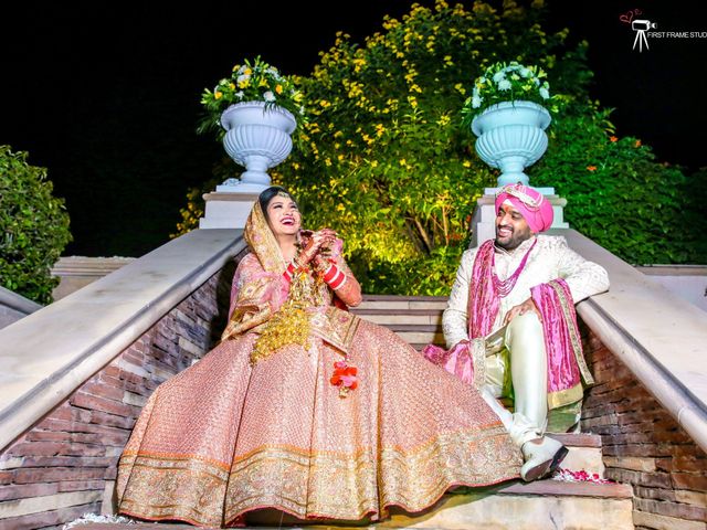Mohini and Navdeep&apos;s wedding in Delhi NCR, Delhi 25